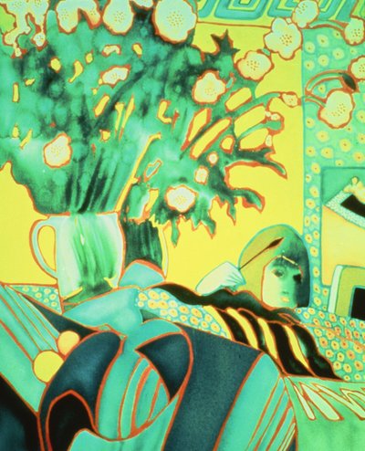 El artista reflejado de Lillian Delevoryas